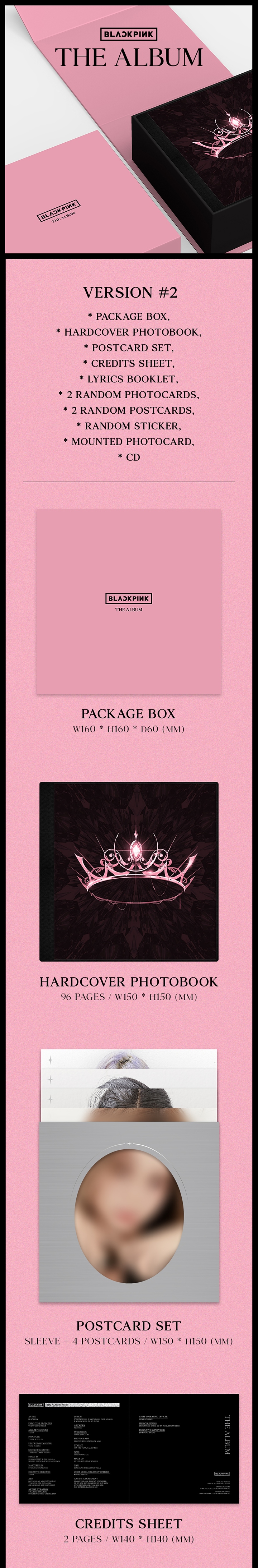 BLACKPINK《THE ALBUM》PB