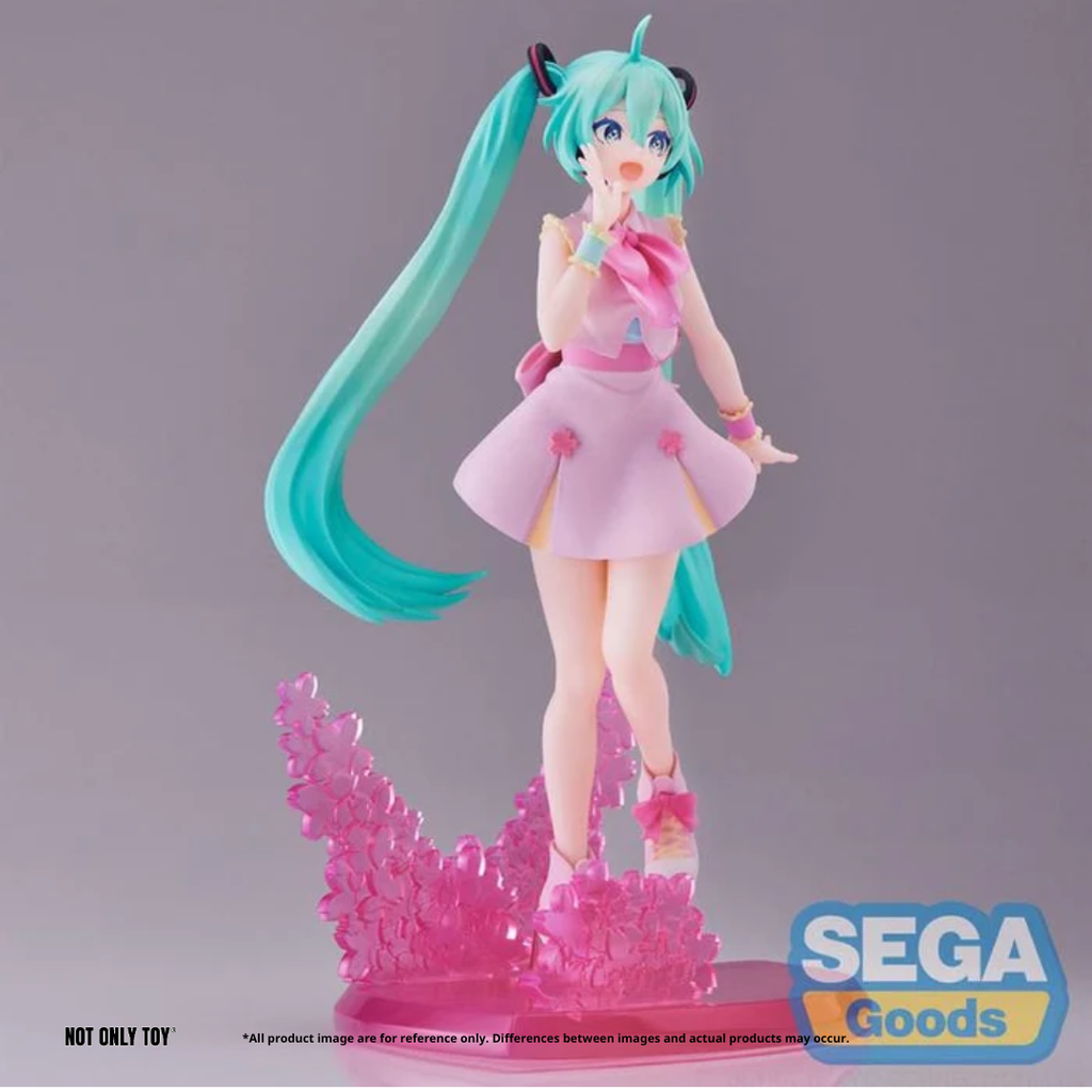 [SEGA] VOCALOID LUMINASTA HATSUNE MIKU SPRING VER