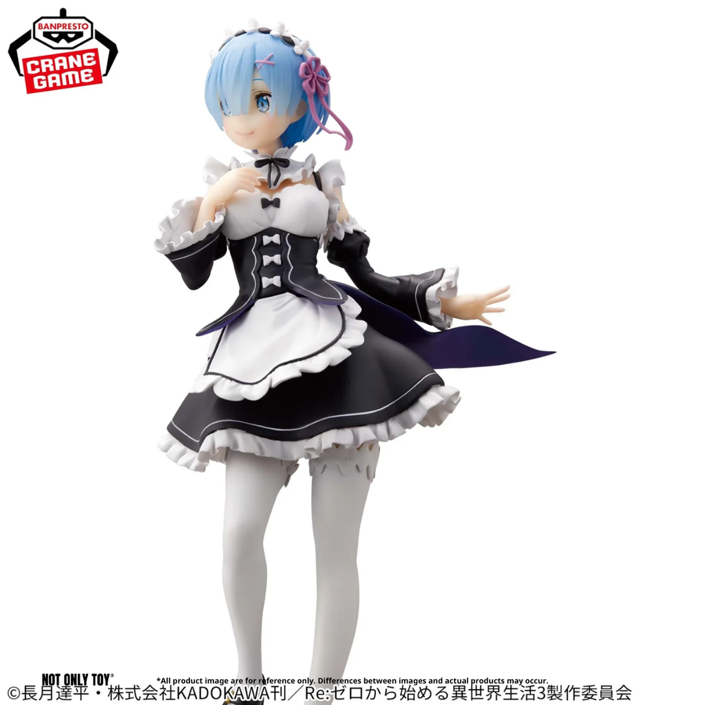 RE:ZERO GLITTER&GLAMOURS-REM-MAID VER.
