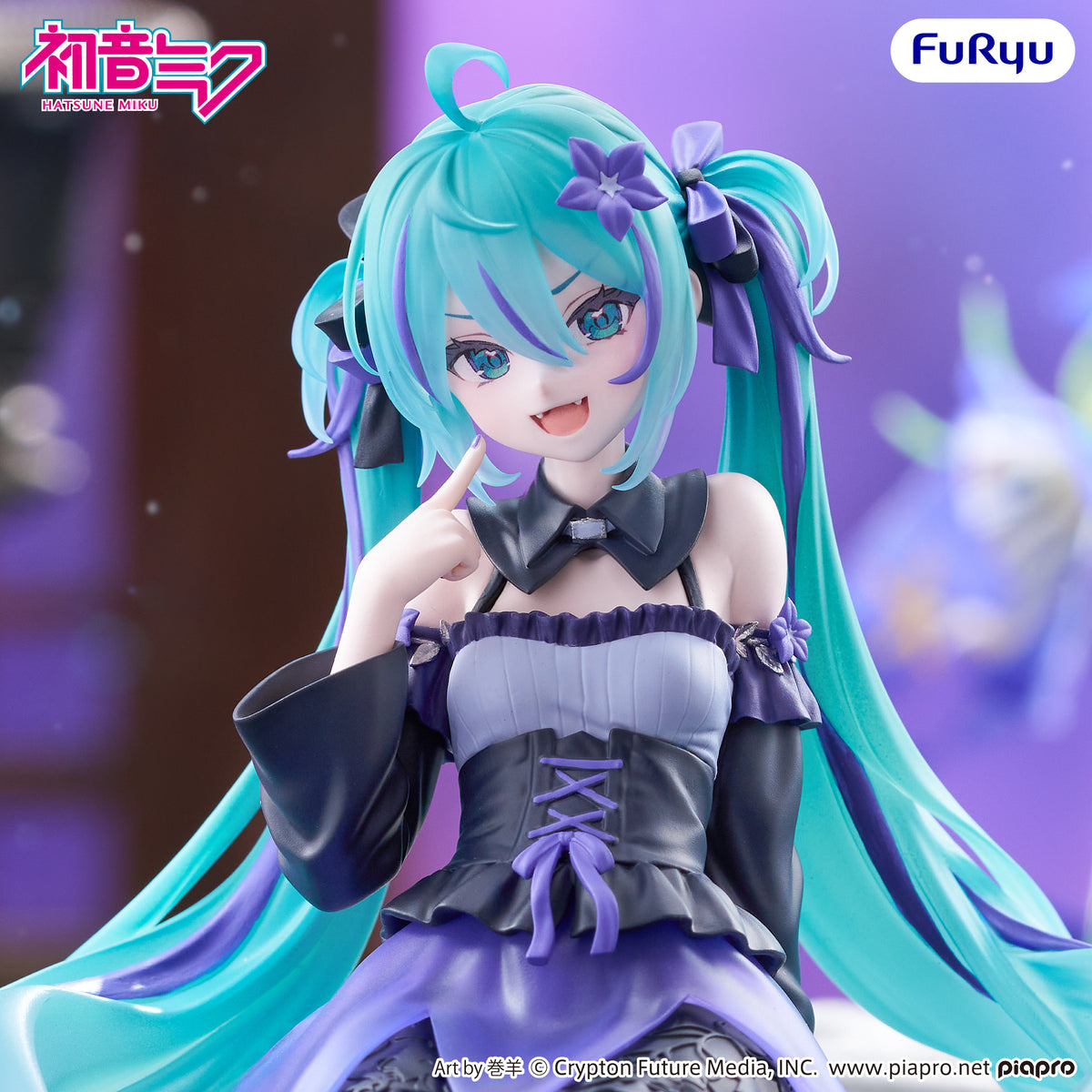 VOCALOID NOODLE STOPPER HATSUNE MIKU BELLFLOWER