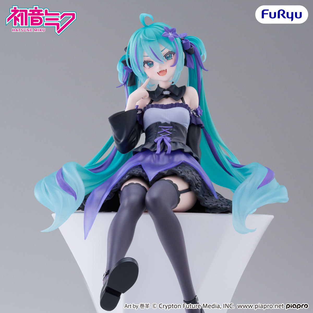 VOCALOID NOODLE STOPPER HATSUNE MIKU BELLFLOWER
