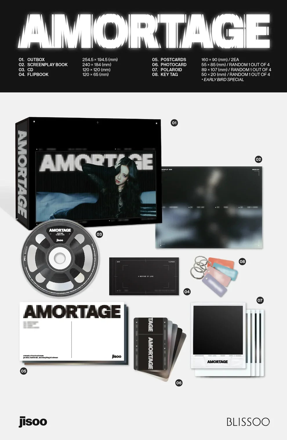 JISOO《AMORTAGE》