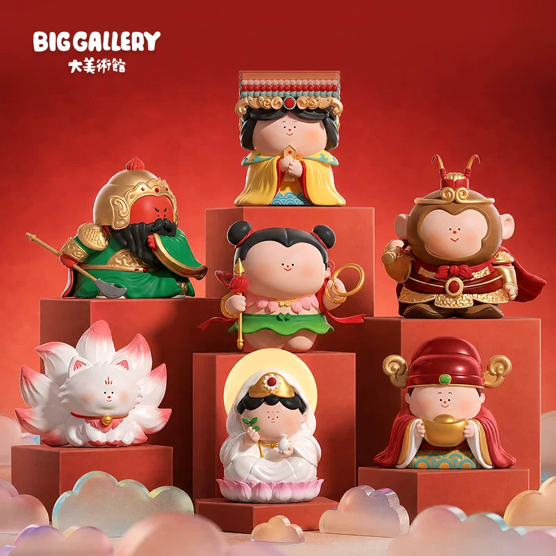 守护我们的神仙 Our Guardian Gods Blind Box