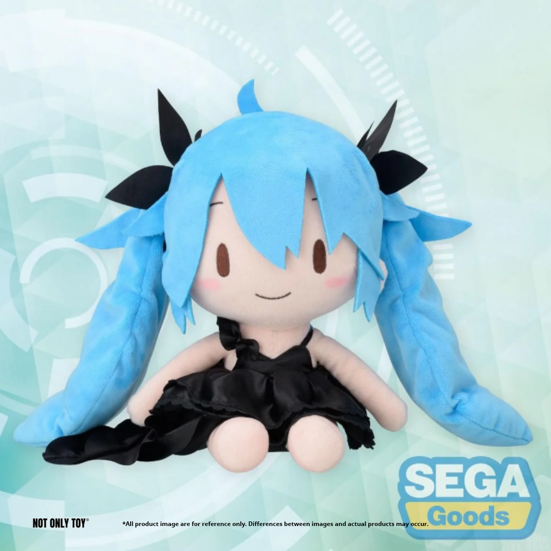 VOCALOID FUWA PETIT L PLUSH HATSUNE MIKU DEEP SEA GIRL