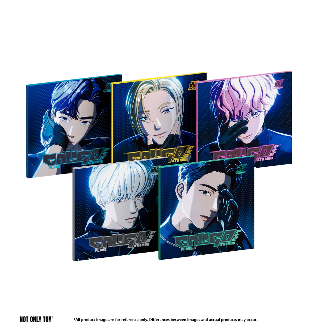 PLAVE - 4th Mini Album 'Caligo Pt.2' (ID PASS Ver.)