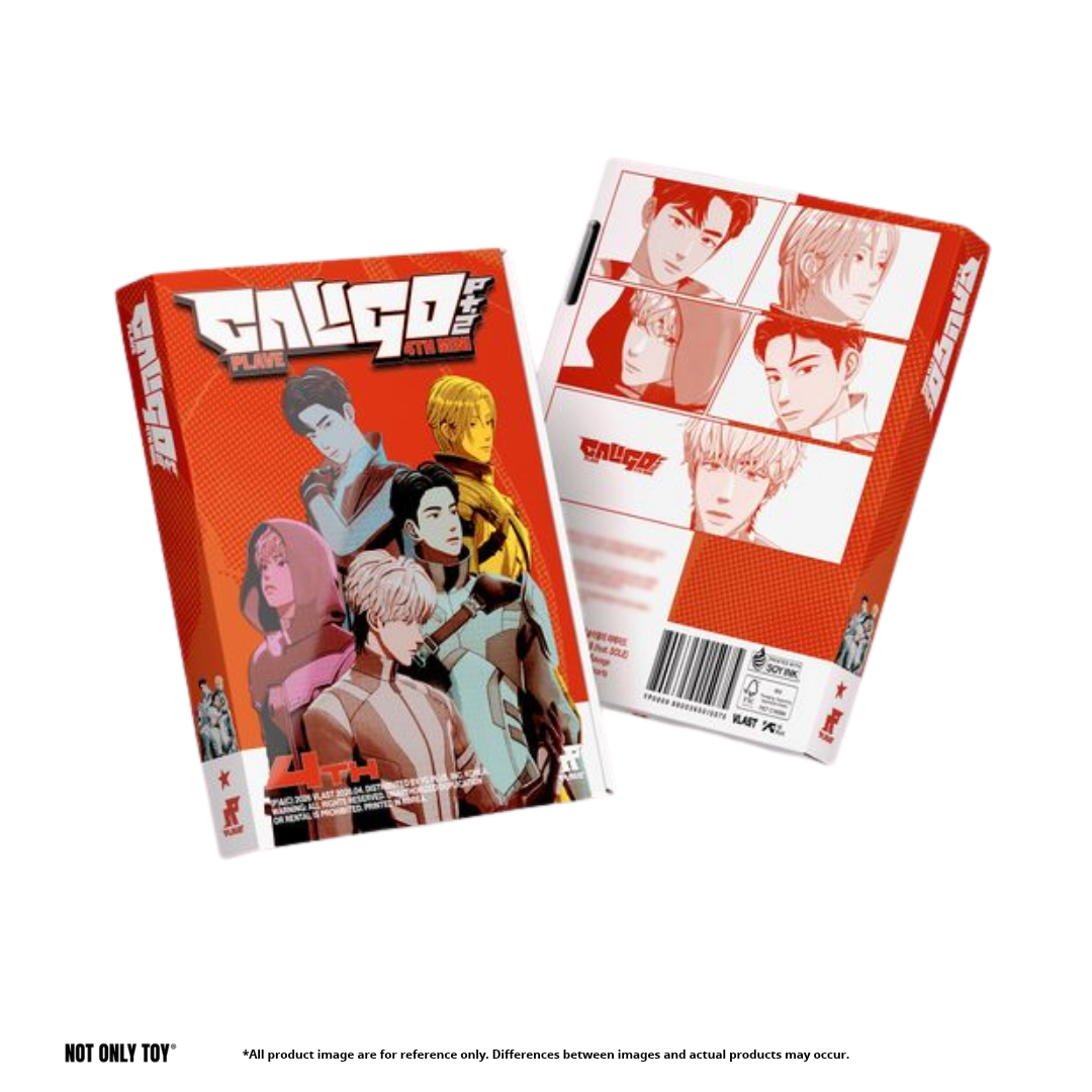 PLAVE - 4th Mini Album 'Caligo Pt.2' (PHOTOBOOK Ver.)