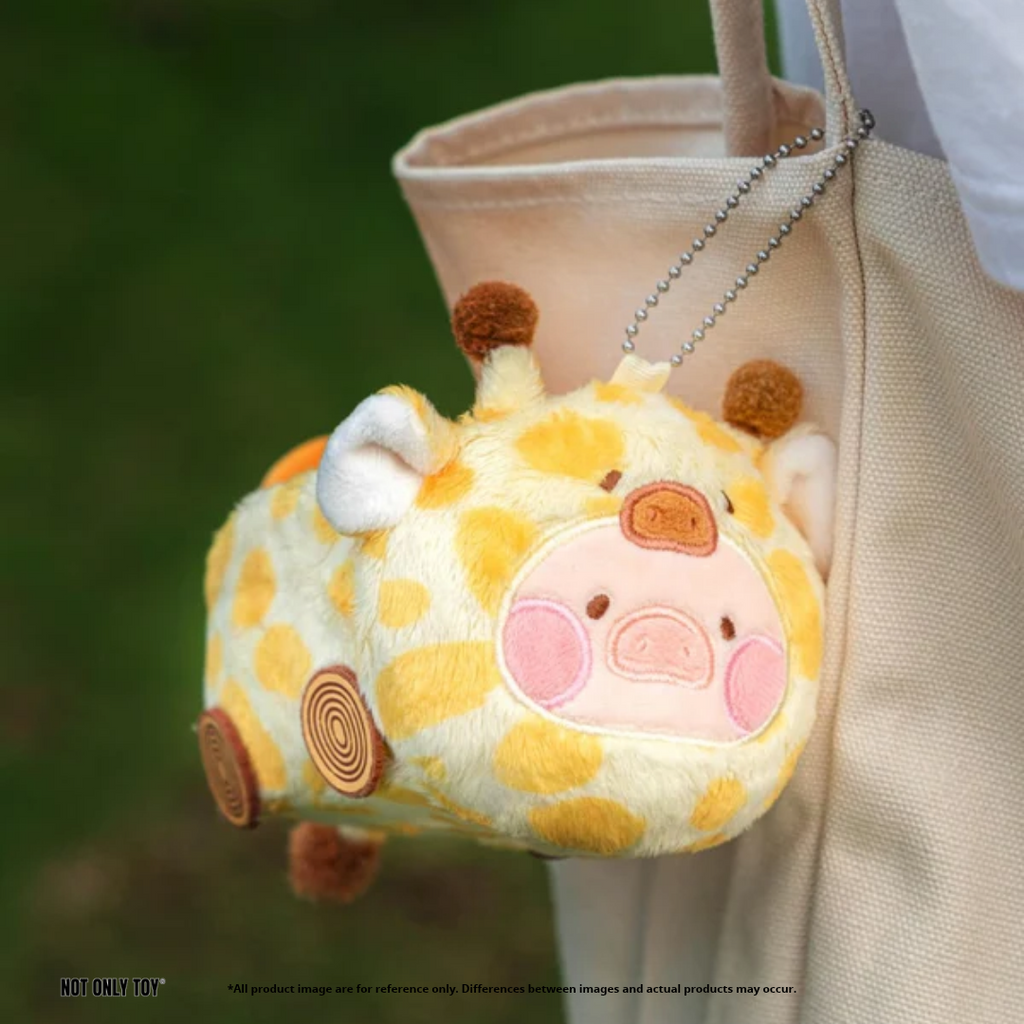 LULU THE PIGGY ANIMAL PARTY SPEED LU PLUSH