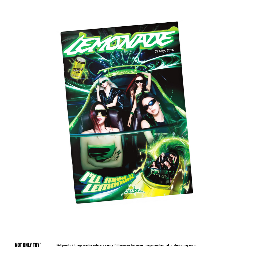 AESPA - LEMONADE / THE 2ND ALBUM (P.O.S VER.)