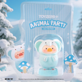 LULU THE PIGGY ANIMAL PARTY 雪山象吊卡