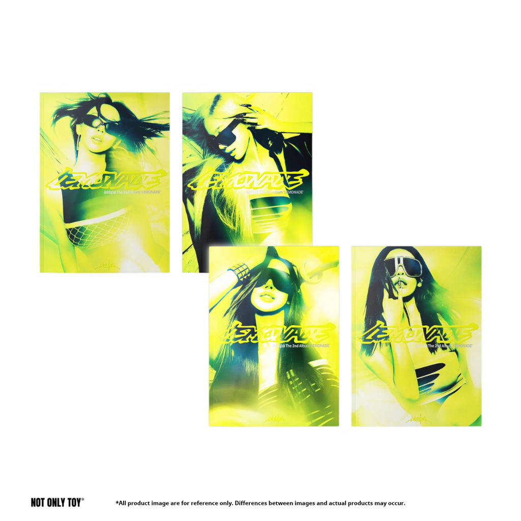 AESPA - LEMONADE / THE 2ND ALBUM (ACID VER.)