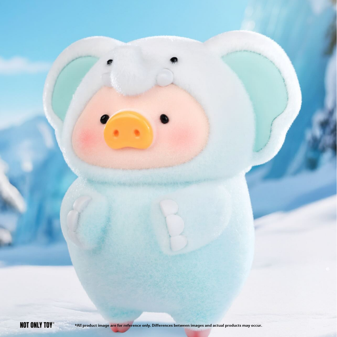 LULU THE PIGGY ANIMAL PARTY 雪山象吊卡