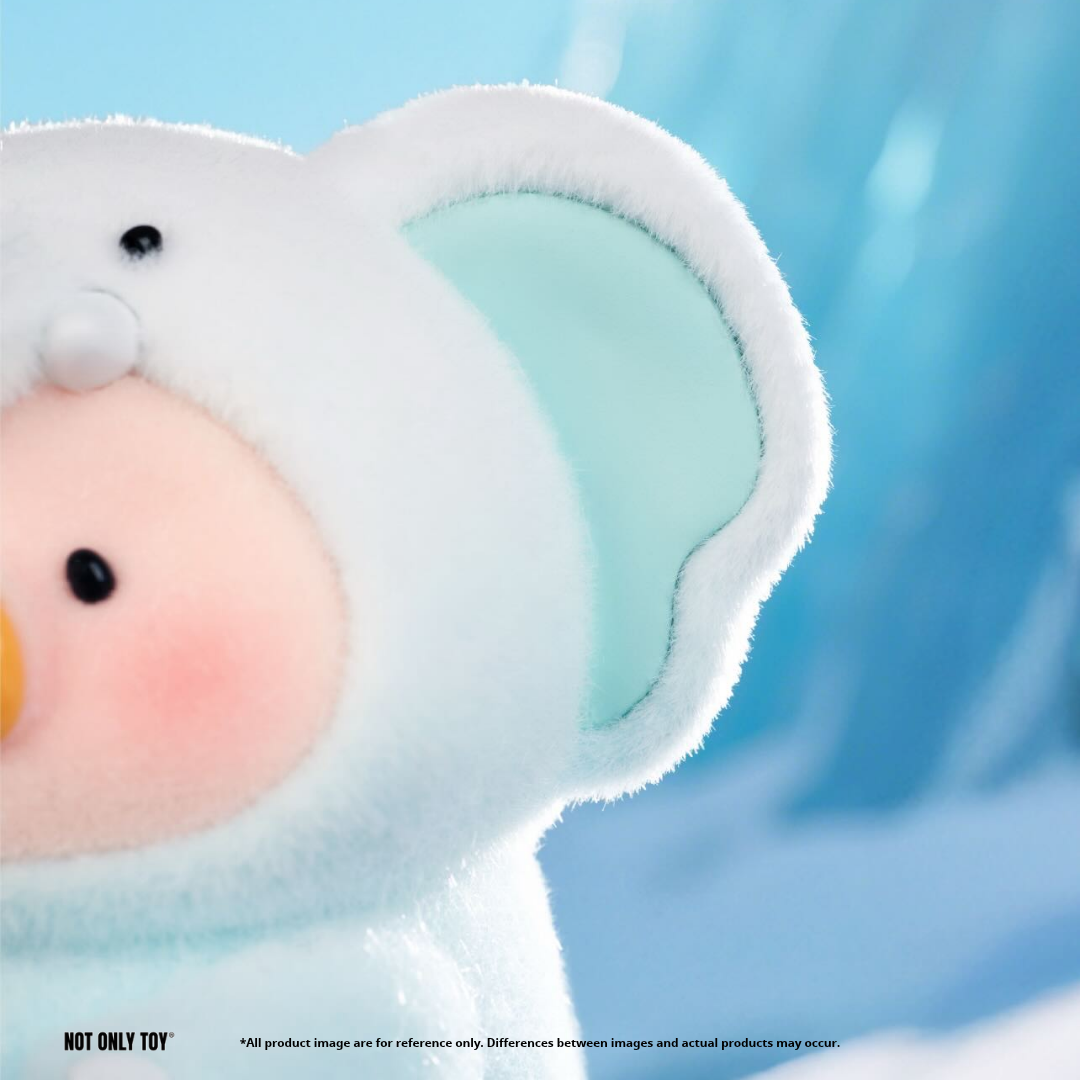 LULU THE PIGGY ANIMAL PARTY 雪山象吊卡