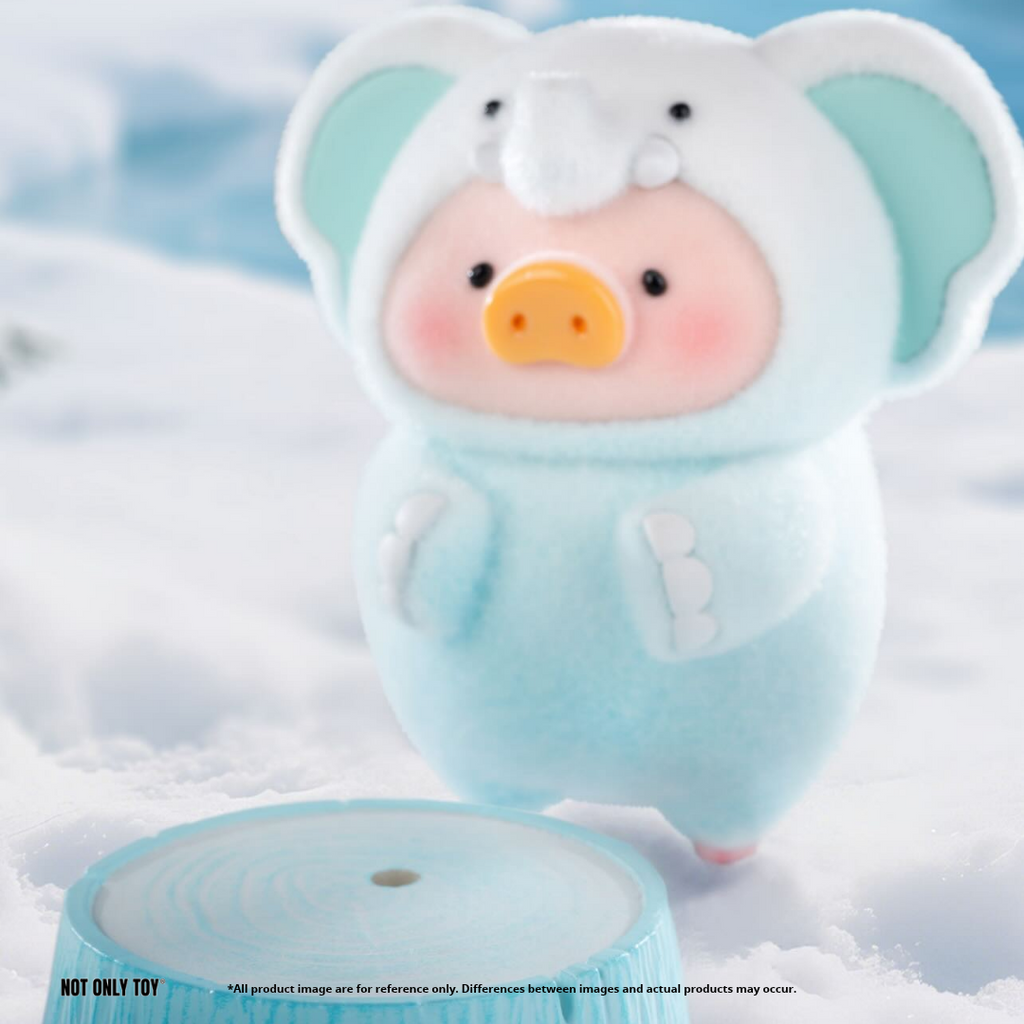 LULU THE PIGGY ANIMAL PARTY 雪山象吊卡