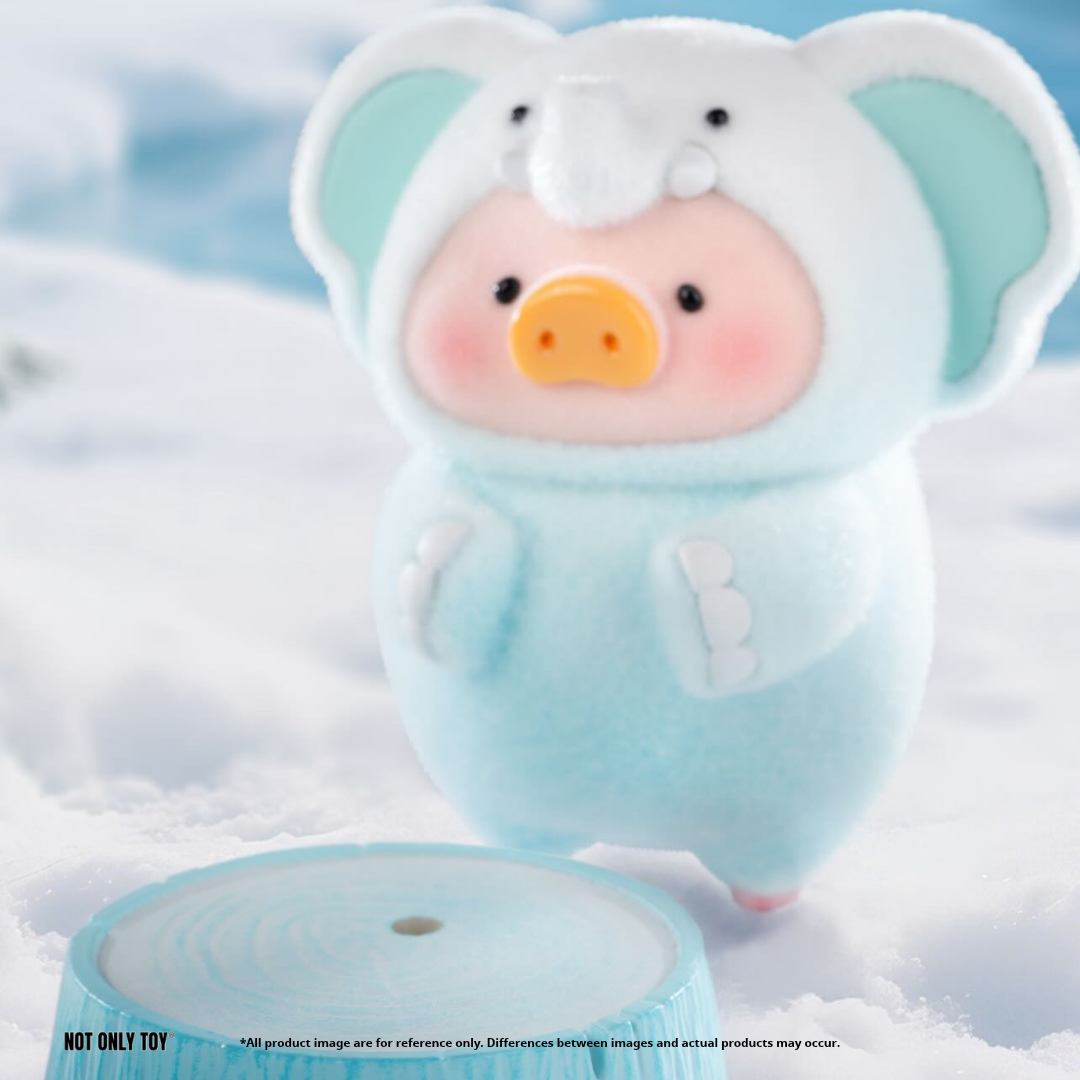 LULU THE PIGGY ANIMAL PARTY 雪山象吊卡