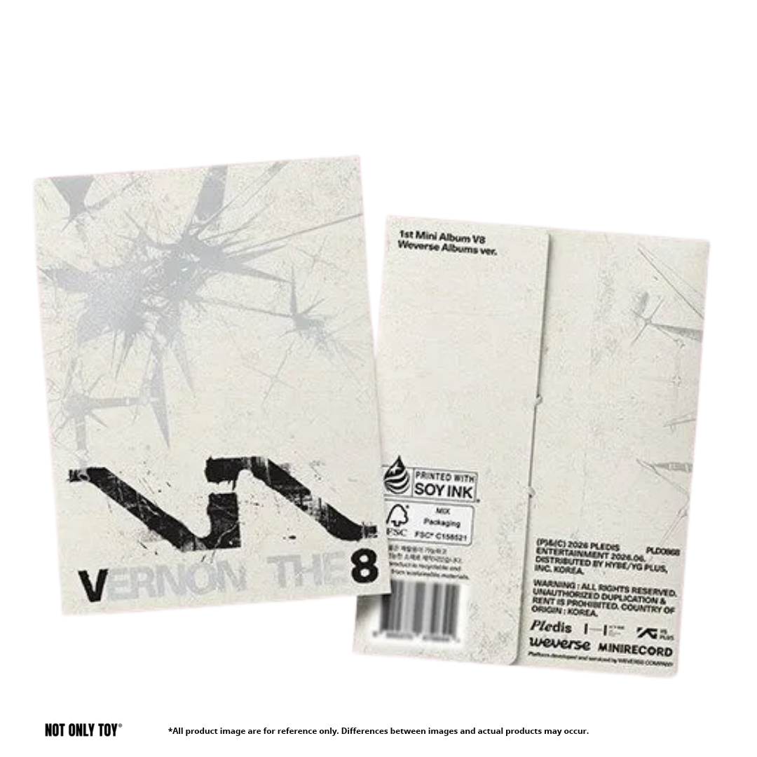 SEVENTEEN - 'V8' WEVERSE ALBUMS VER.