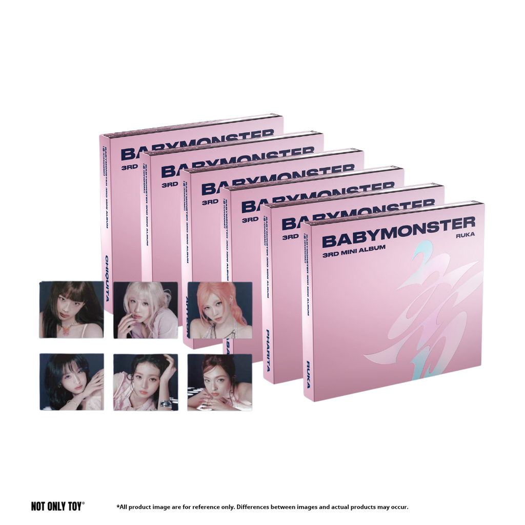 BABYMONSTER - CHOOM JEWEL VER