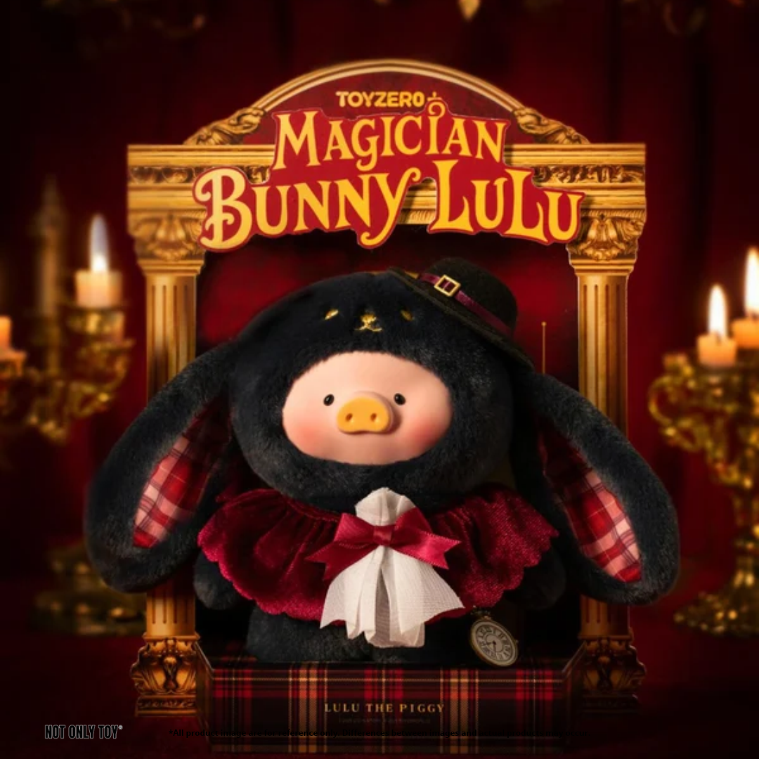 LuLu the Piggy - Vinyl Face Plush Keychain (Magician Bunny LuLu ver.)