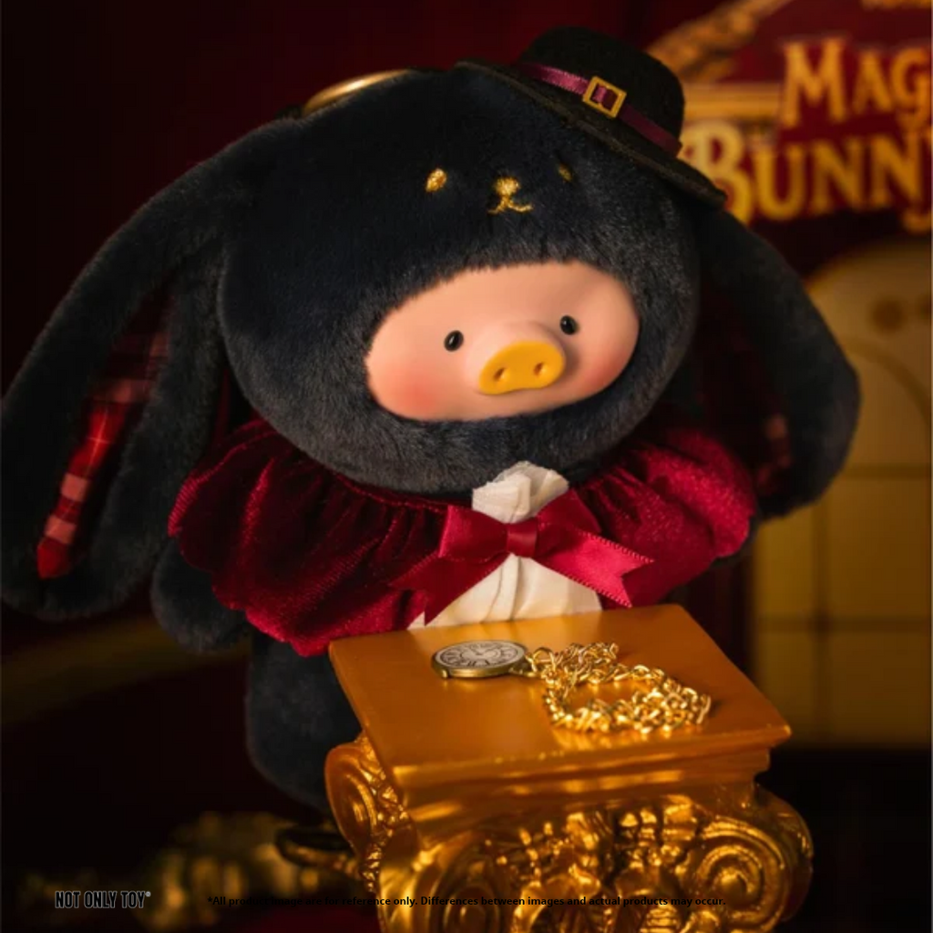 LuLu the Piggy - Vinyl Face Plush Keychain (Magician Bunny LuLu ver.)