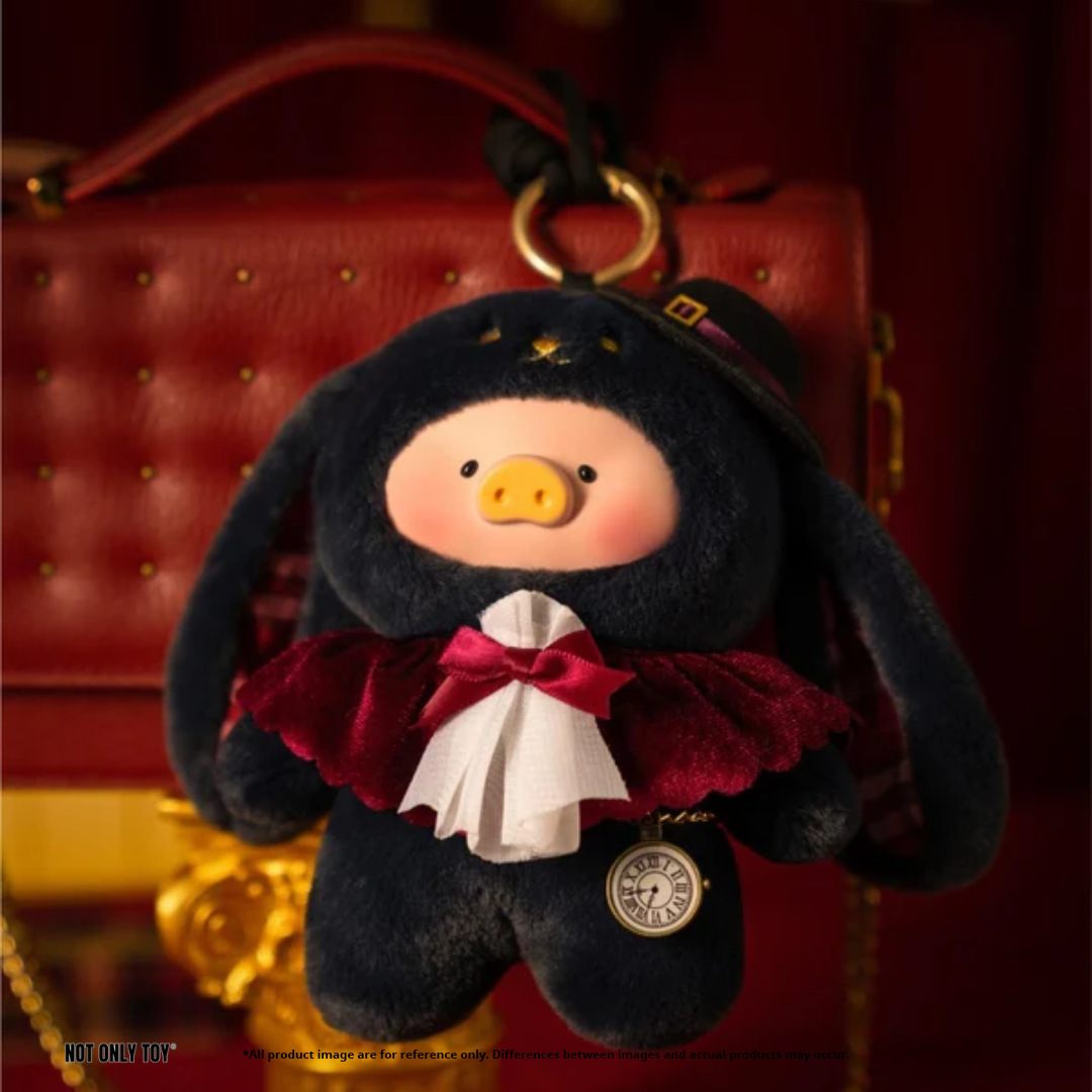 LuLu the Piggy - Vinyl Face Plush Keychain (Magician Bunny LuLu ver.)