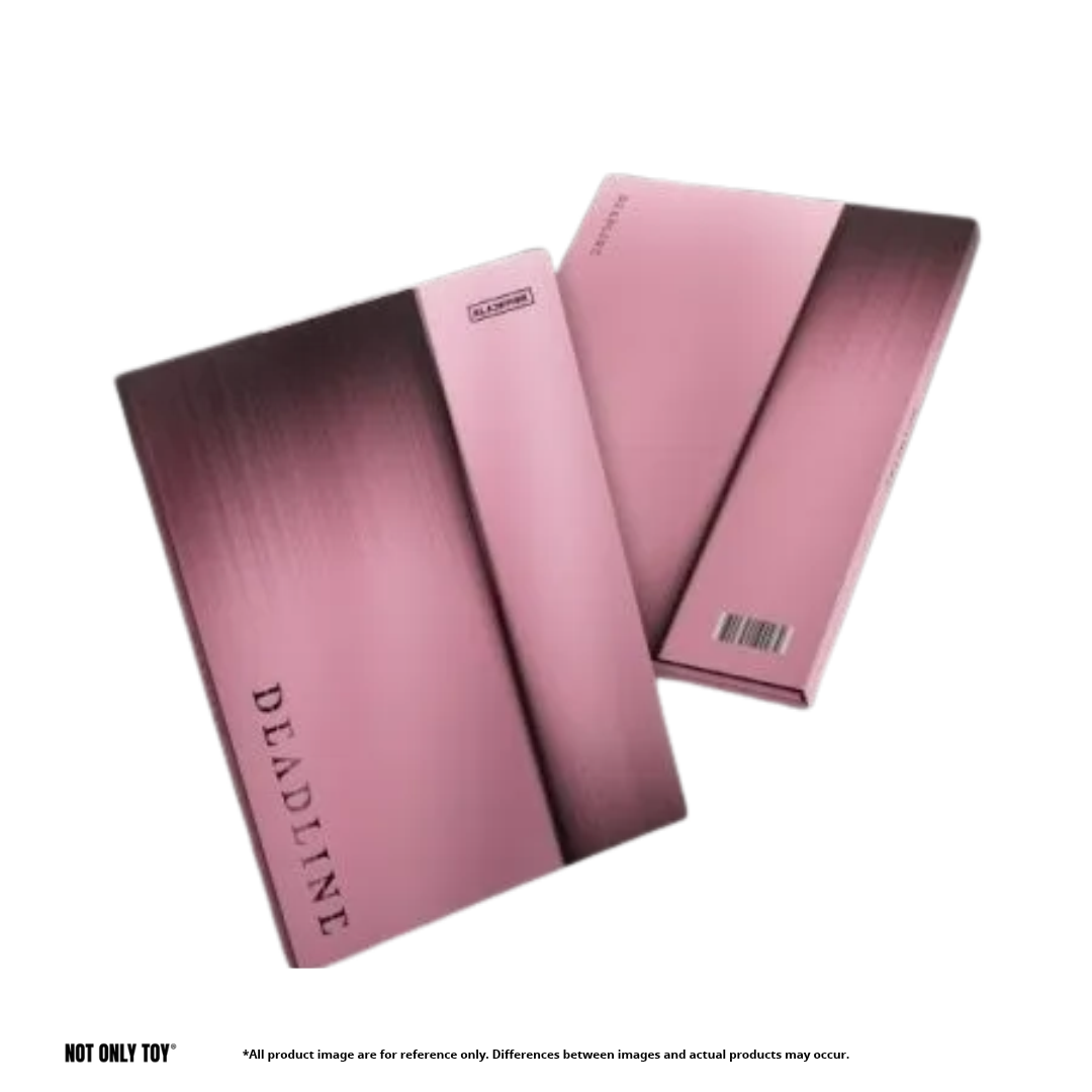 BLACKPINK《DEADLINE》 BLACK VER./ PINK VER.