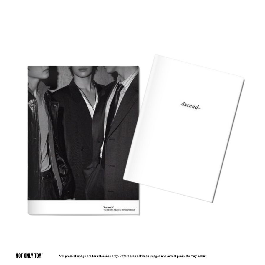 ZEROBASEONE - THE 6TH MINI ALBUM [ASCEND-] PHOTOBOOK VER.