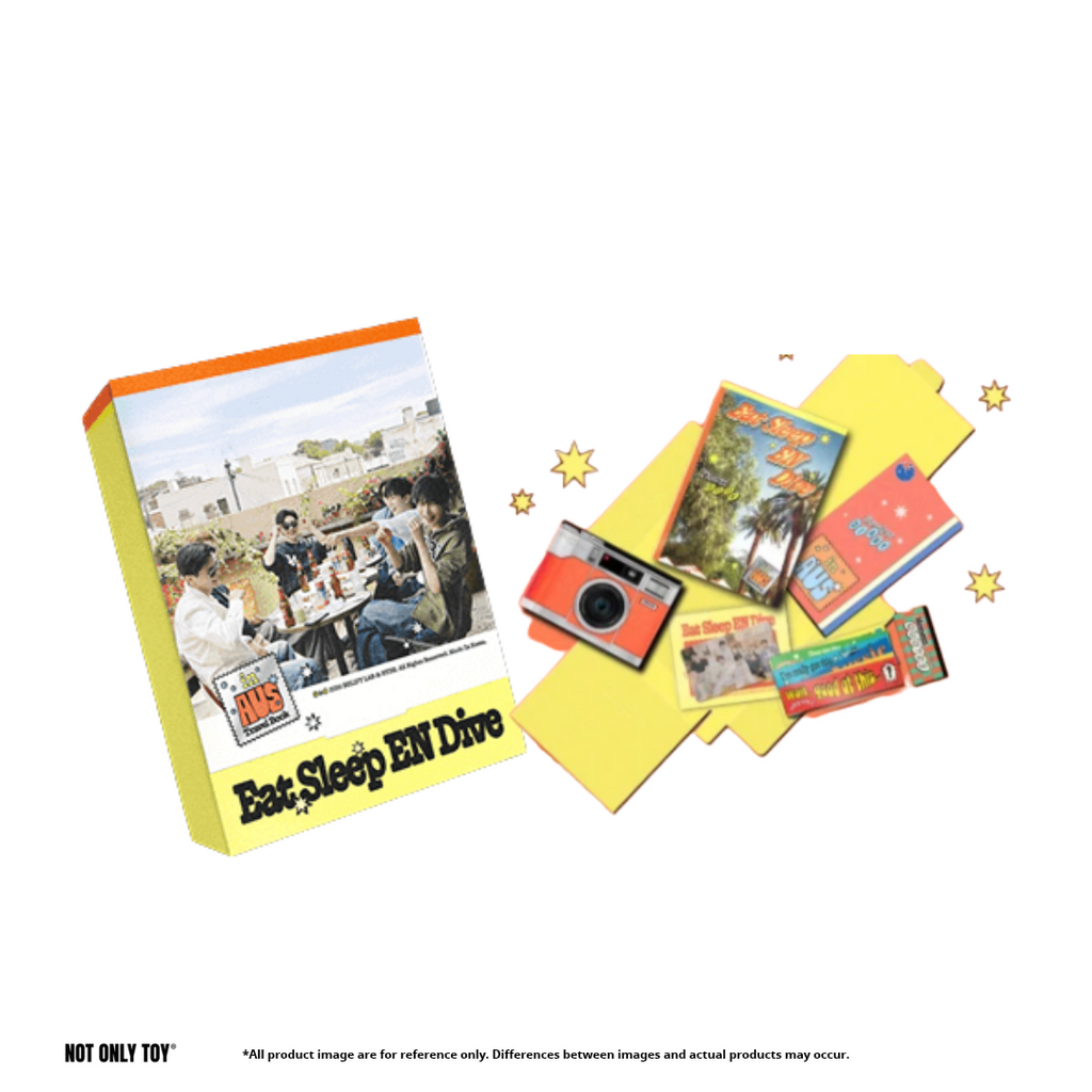 ENHYPEN [EAT SLEEP EN DIVE] TRAVEL BOOK