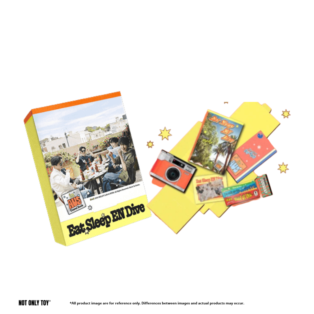 ENHYPEN [EAT SLEEP EN DIVE] TRAVEL BOOK