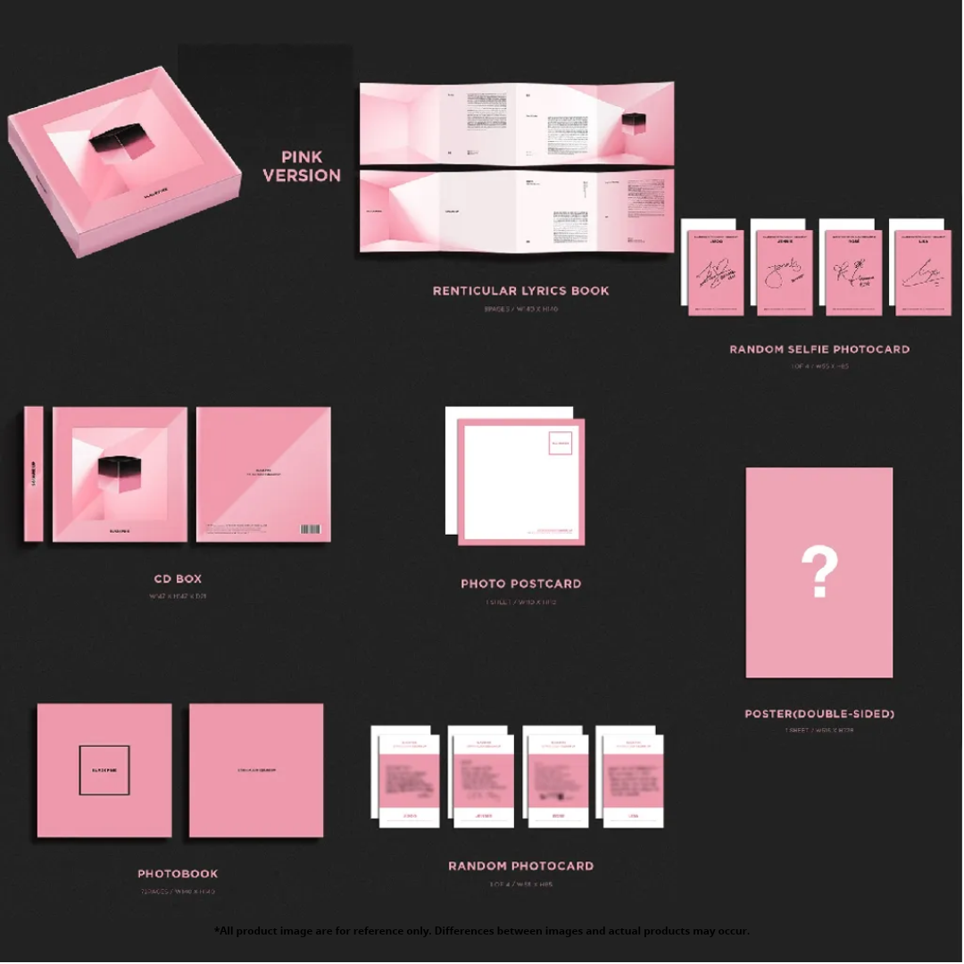 BLACKPINK《SQUARE UP》