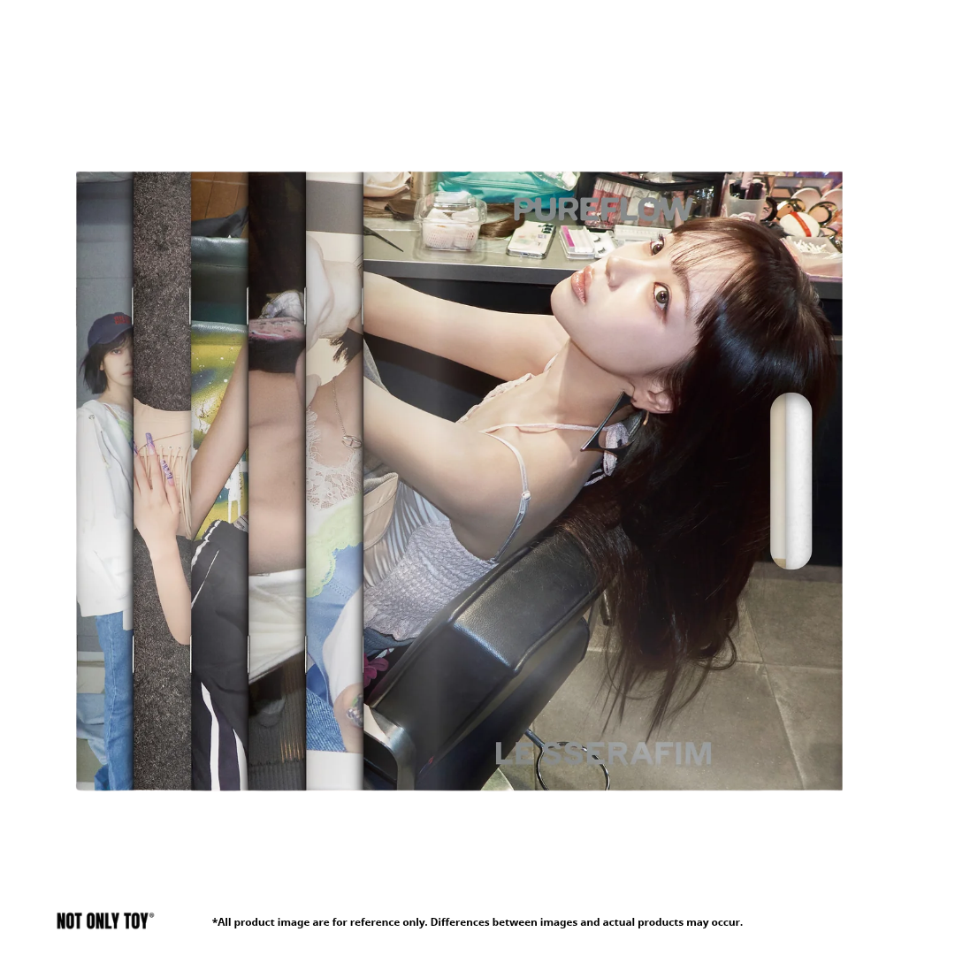 LE SSERAFIM -  'PUREFLOW’ PT.1 / 2ND STUDIO ALBUM (COMPACT VER.)