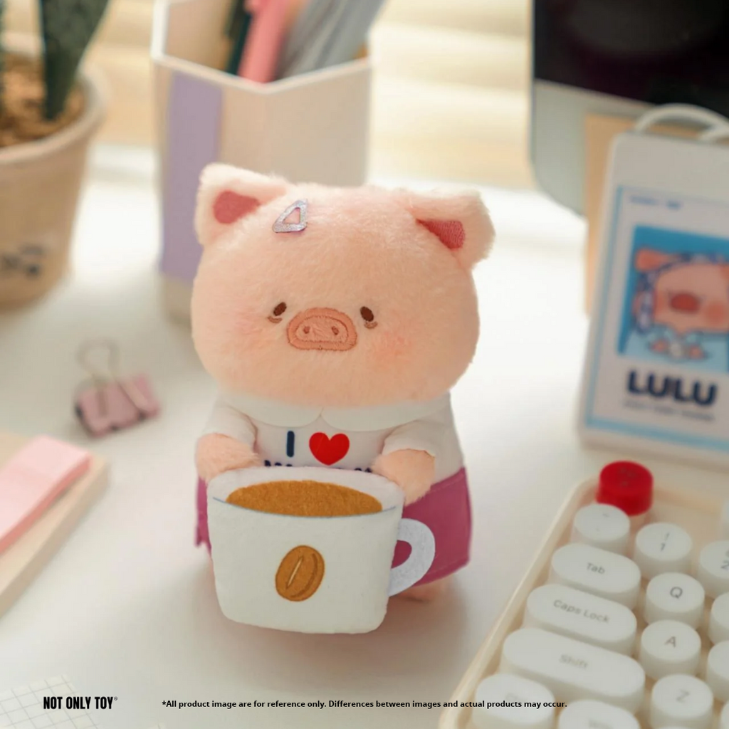 LULU THE PIGGY - MY WORKPLACE PARTNERS MONITOR PLUSH
