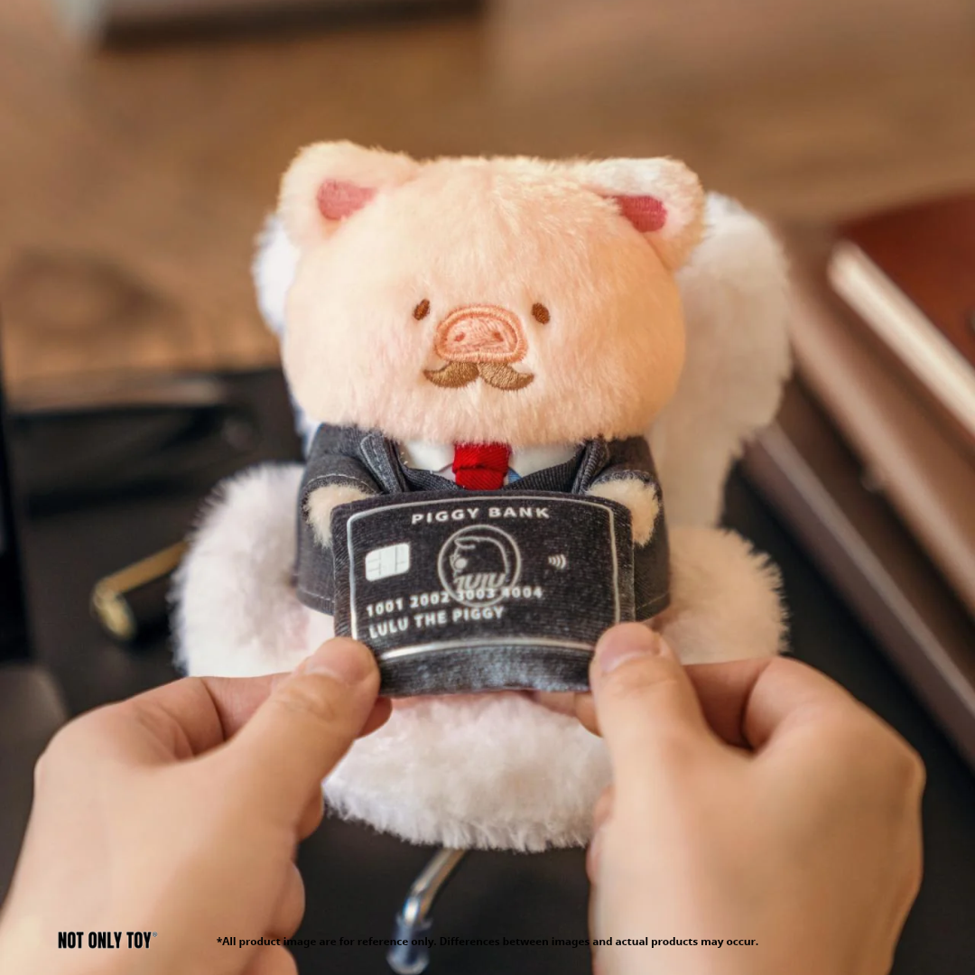 LULU THE PIGGY - MY WORKPLACE PARTNERS MONITOR PLUSH