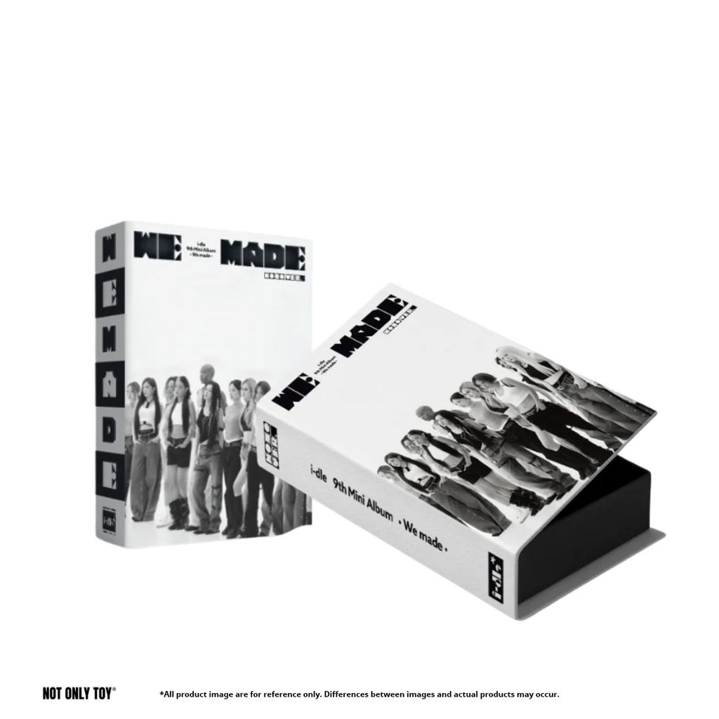 I-DLE - [WE MADE] A VER.