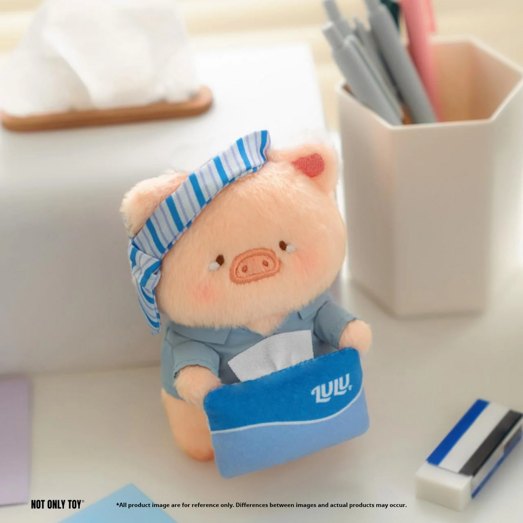 LULU THE PIGGY - MY WORKPLACE PARTNERS MONITOR PLUSH