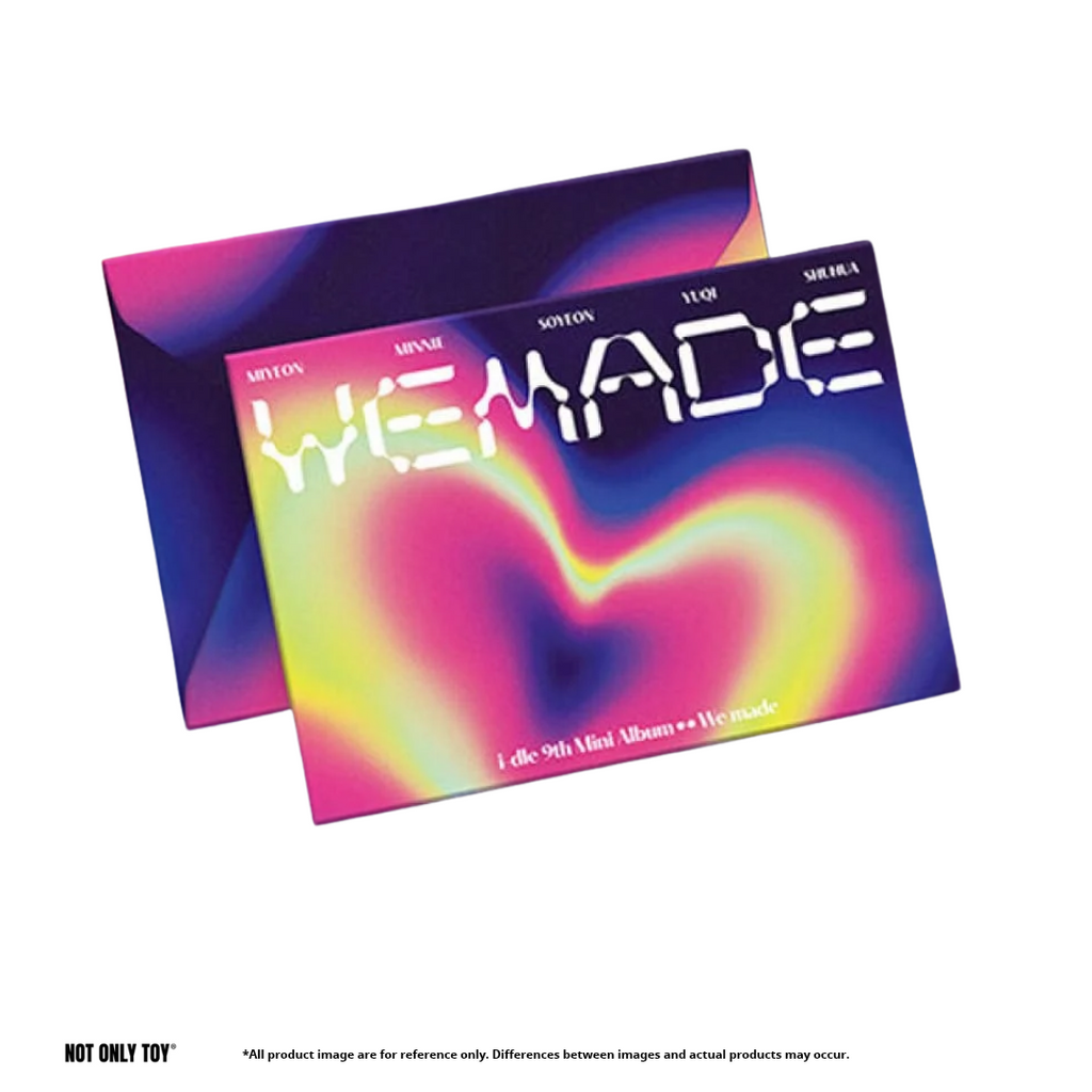 I-DLE - [WE MADE] POCAALBUM VER.