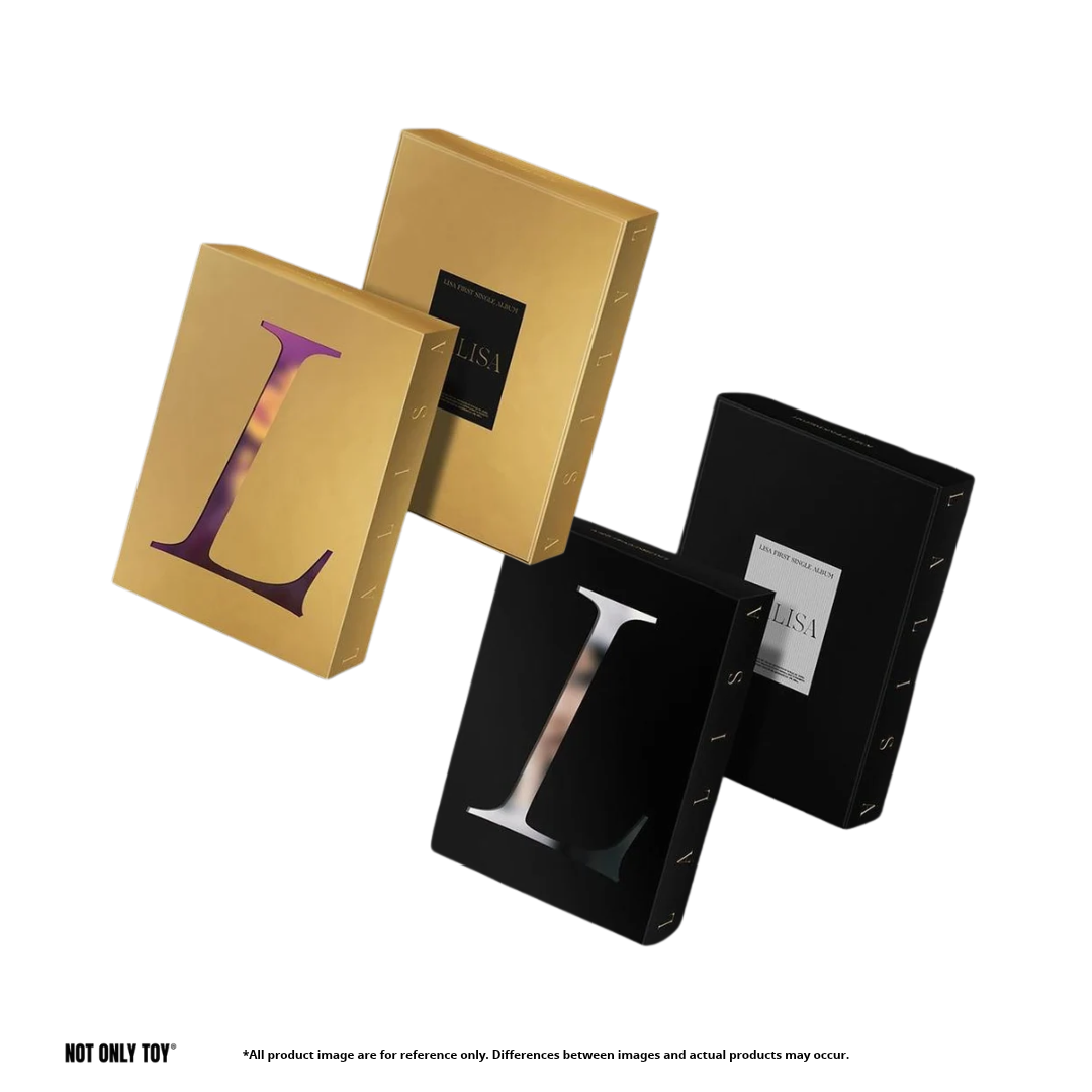 LISA《LISA FIRST SINGLE ALBUM LALISA》