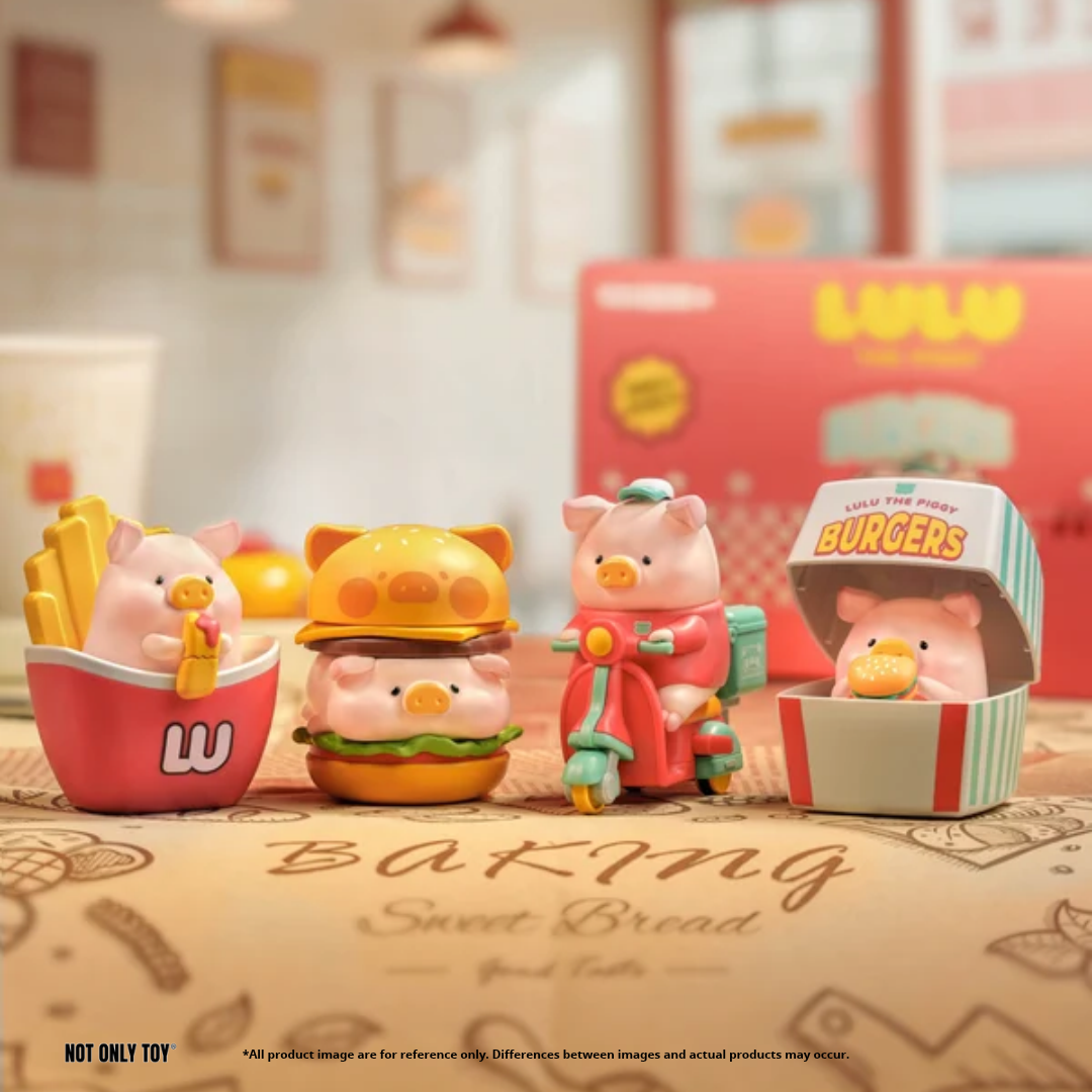 LuLu the Piggy -Burger Express Movable Series (Blind Box)