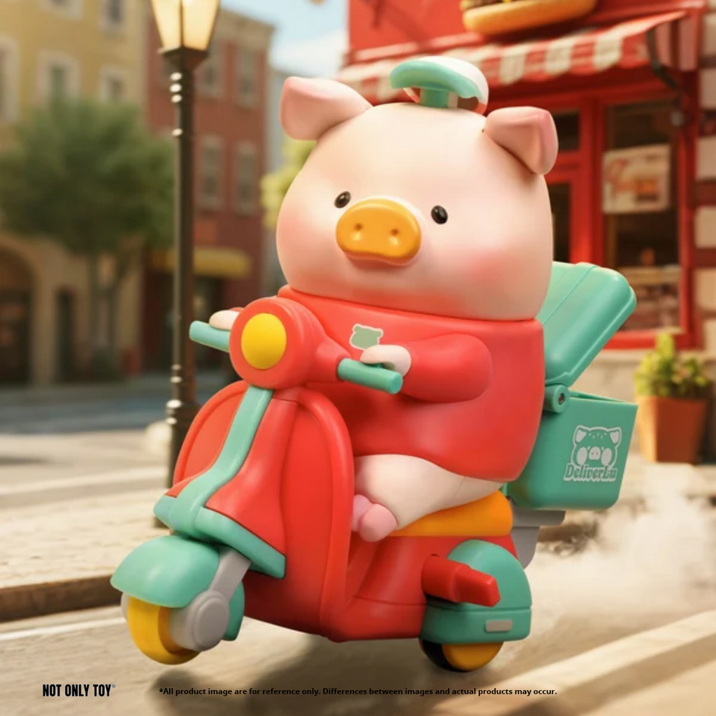 LuLu the Piggy -Burger Express Movable Series (Blind Box)