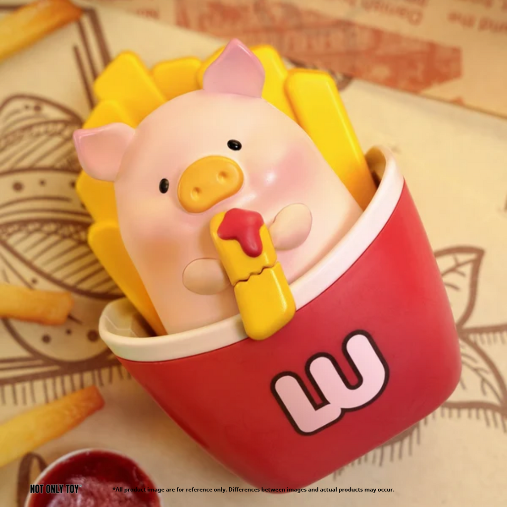 LuLu the Piggy -Burger Express Movable Series (Blind Box)