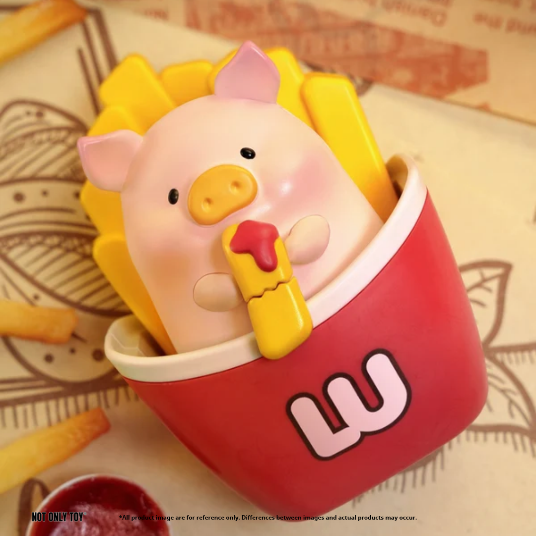 LuLu the Piggy -Burger Express Movable Series (Blind Box)