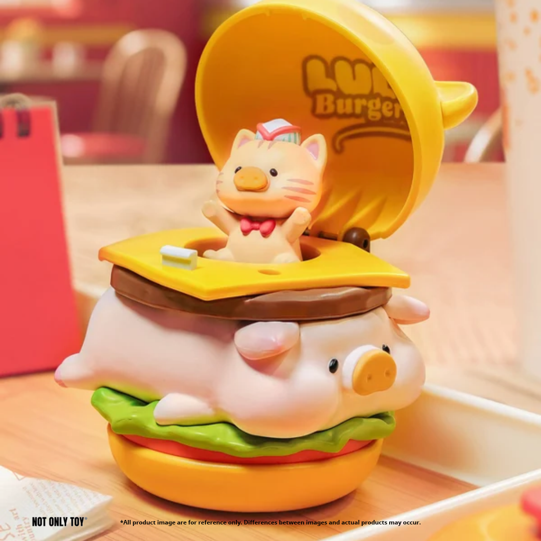 LuLu the Piggy -Burger Express Movable Series (Blind Box)