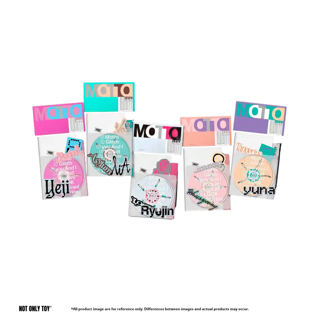 ITZY MINI ALBUM <MOTTO> (MEMBER VER)