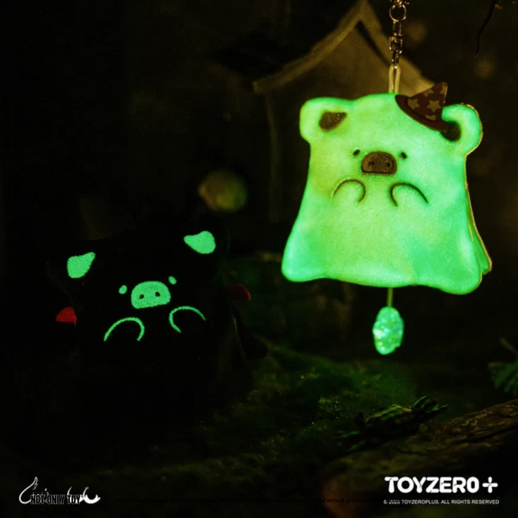 LuLu the Piggy Horror Story Series - Moody Boo Plush Keychain Blind Box