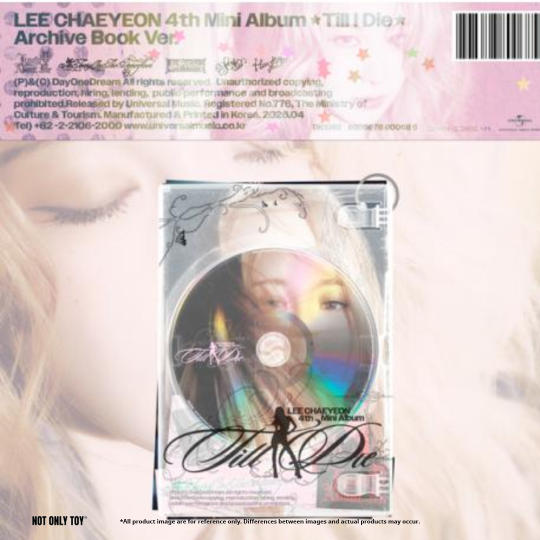 LEE CHAEYEON 4TH MINI ALBUM