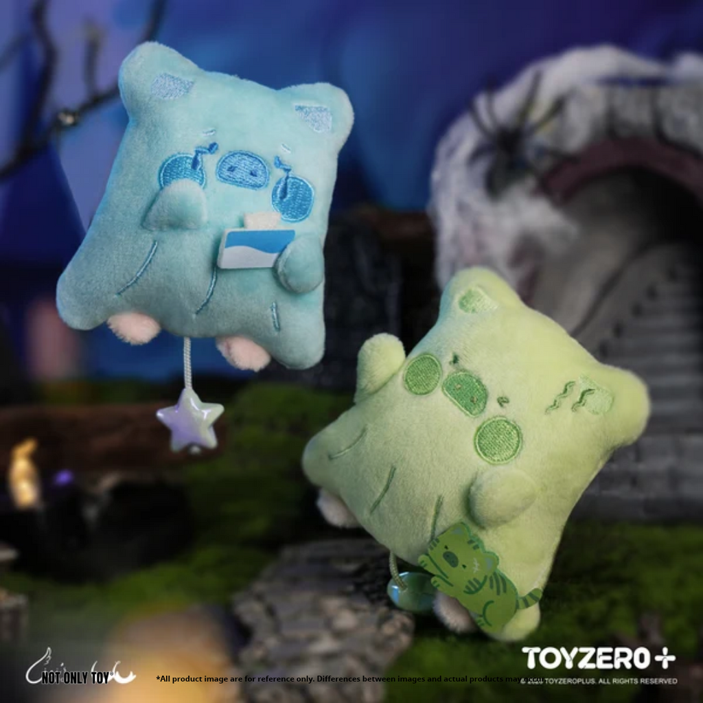 LuLu the Piggy Horror Story Series - Moody Boo Plush Keychain Blind Box