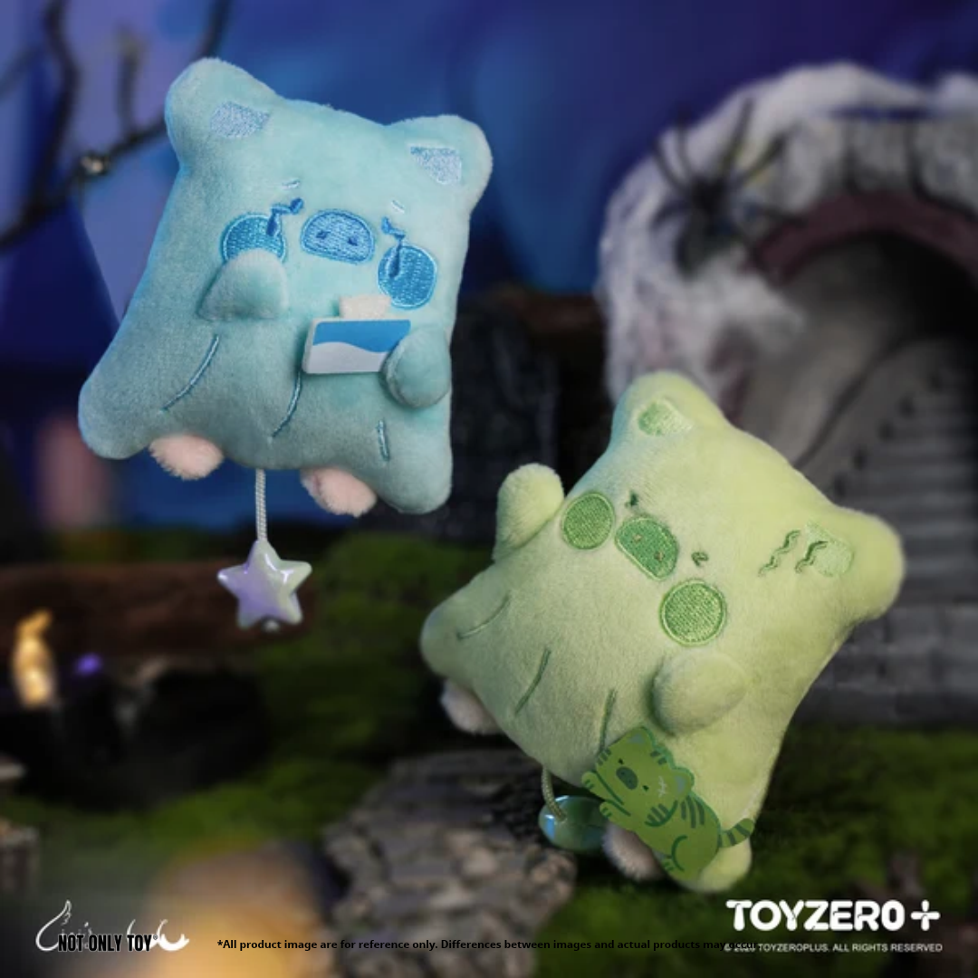LuLu the Piggy Horror Story Series - Moody Boo Plush Keychain Blind Box