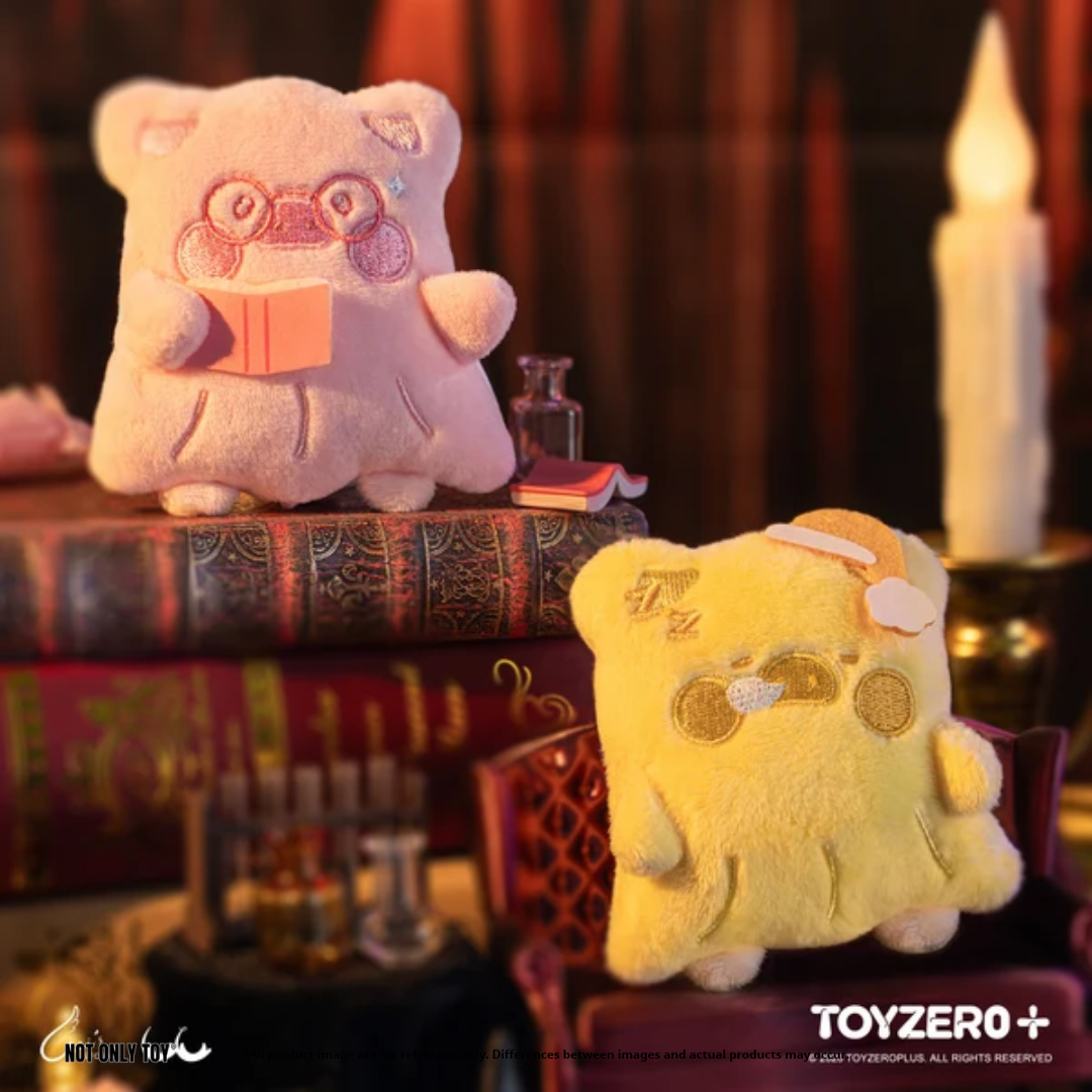 LuLu the Piggy Horror Story Series - Moody Boo Plush Keychain Blind Box