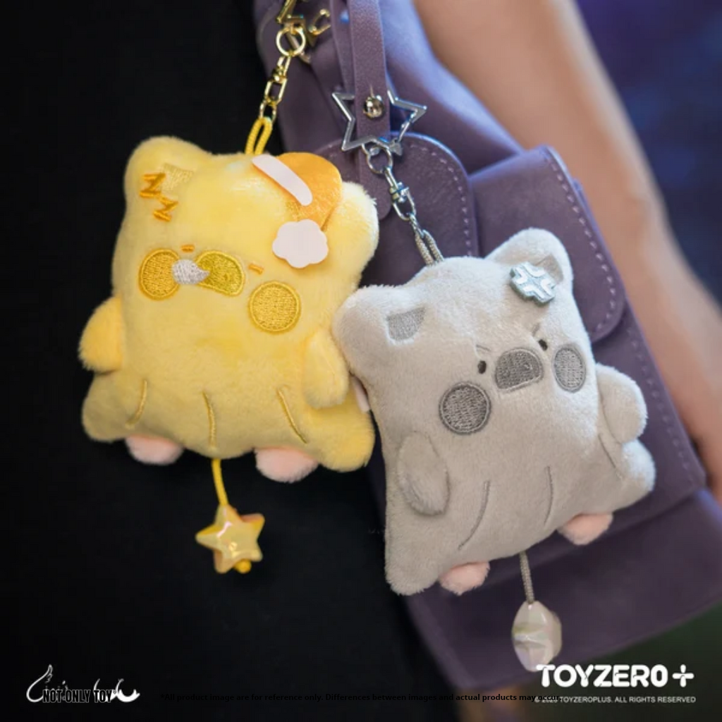 LuLu the Piggy Horror Story Series - Moody Boo Plush Keychain Blind Box