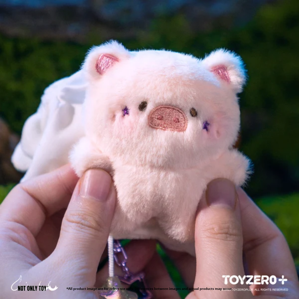 LuLu the Piggy Horror Story Series - Moody Boo Plush Keychain Blind Box