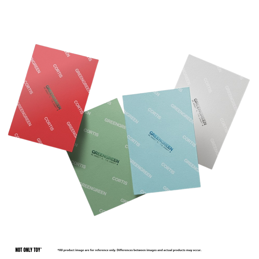 The 2nd EP [GREENGREEN] (Weverse Albums ver.)