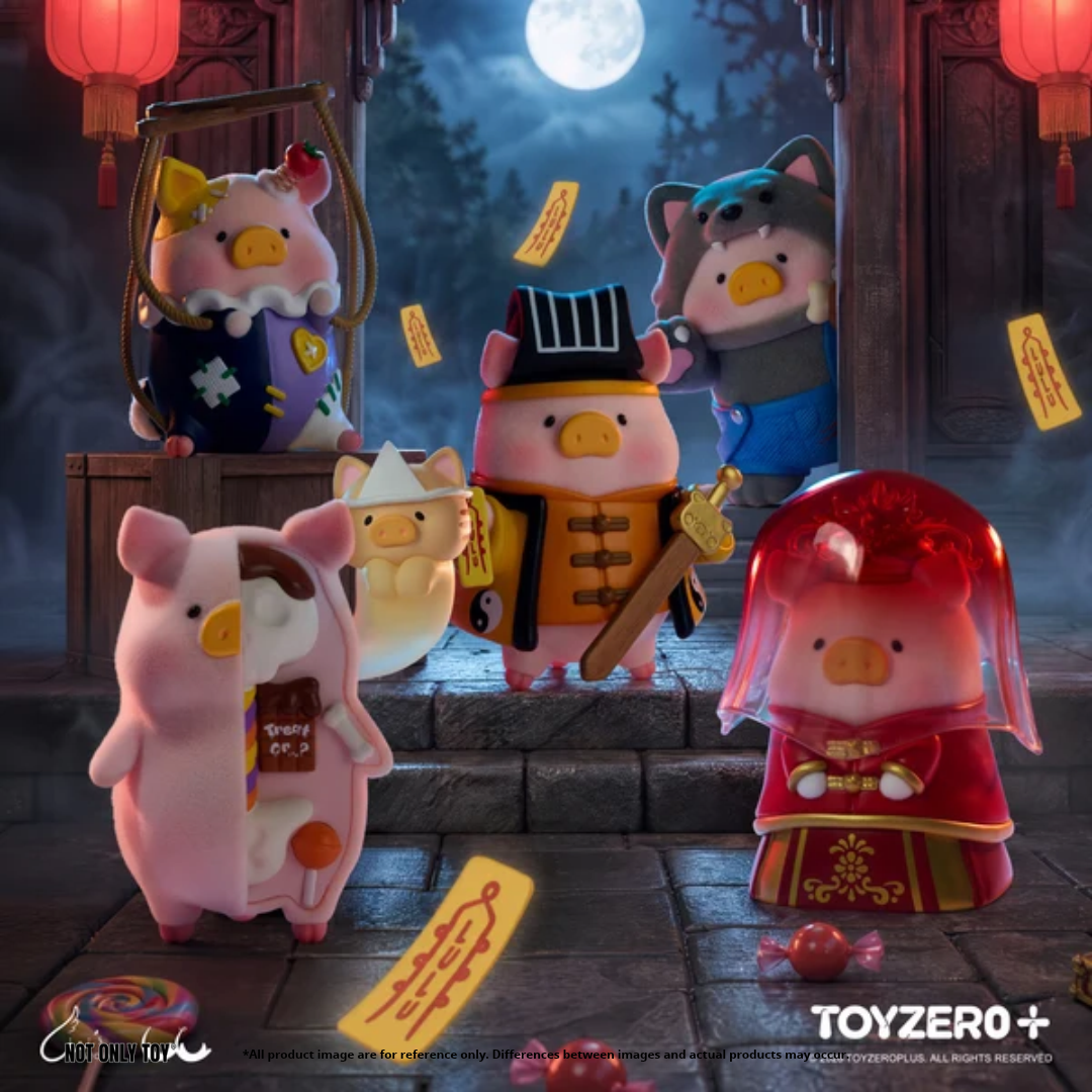 [BLIND BOX] LULU THE PIGGY HORROR - SURPRISE CAN SERIES VOL. 3
